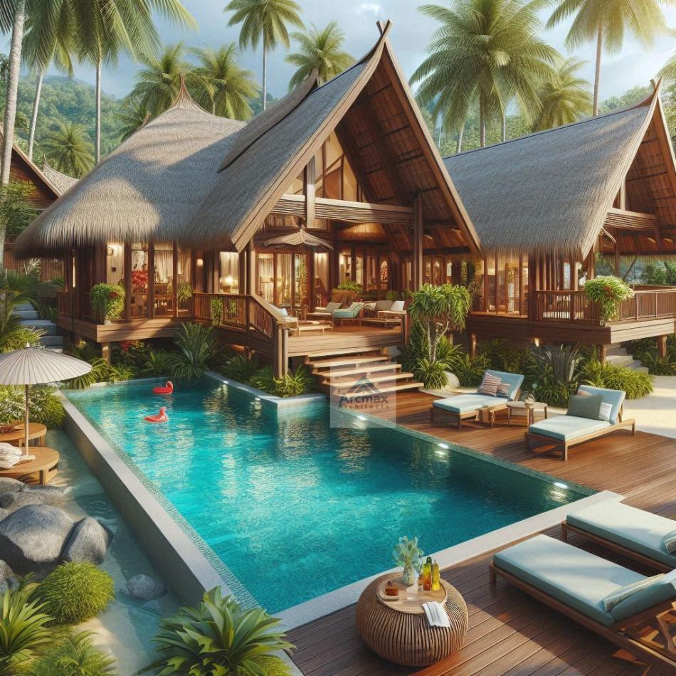 Custom Resort Cottages Design Delhi